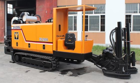 20T Auto Loading / Anhoring Hdd Drilling Equipment / Road Boring Machine For Sale