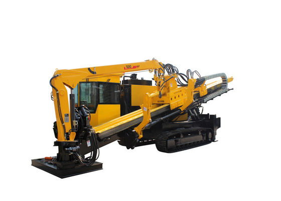 DL1200 Horizontal Bore Drilling Machine Pipe Pulling HDD No Dig Equipment