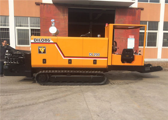 20T Trenchless Horizontal Directional Drilling Machine Underground Hdd Pipe Laying